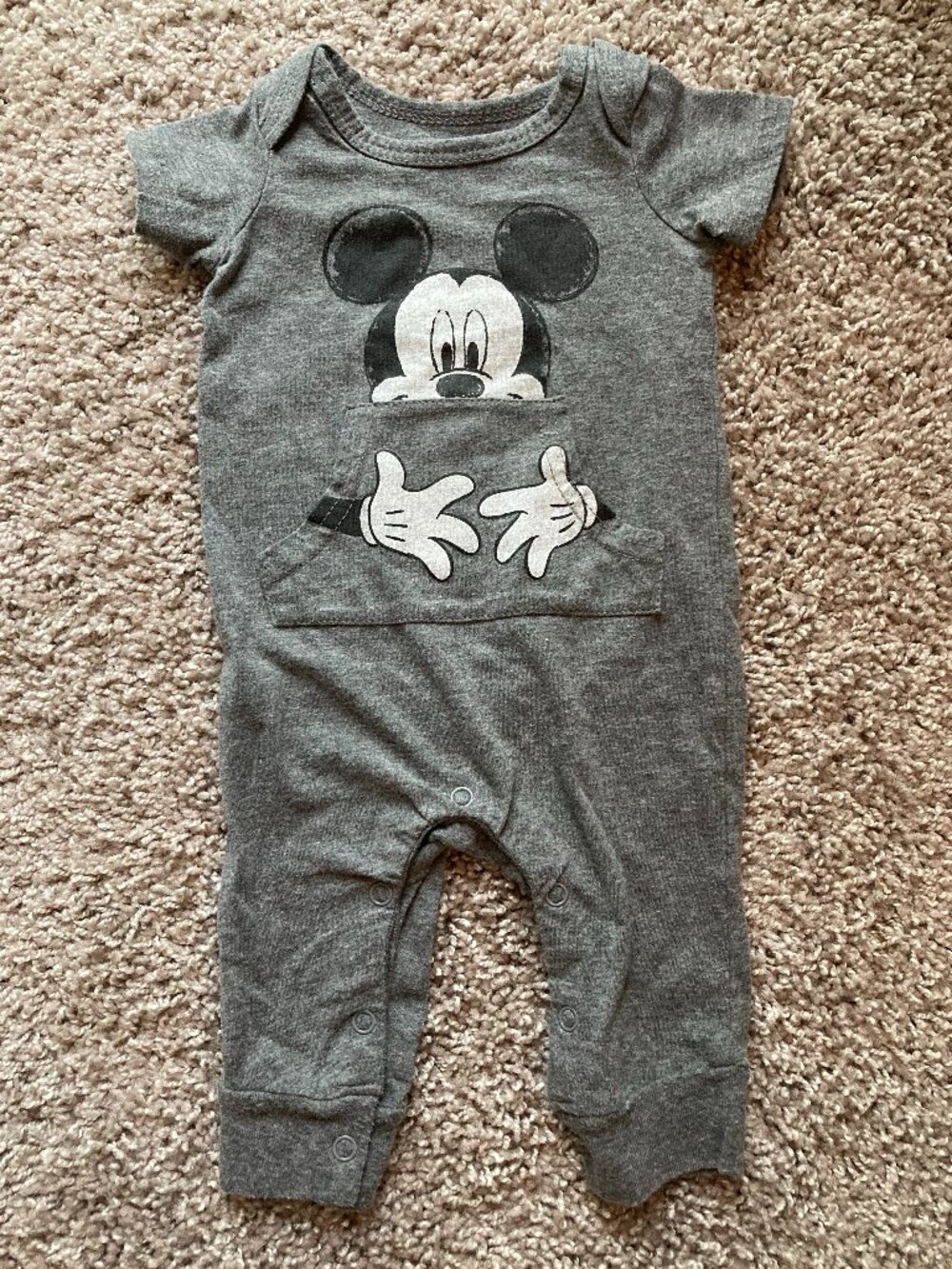 Disney Mickey Romper Size 3mo